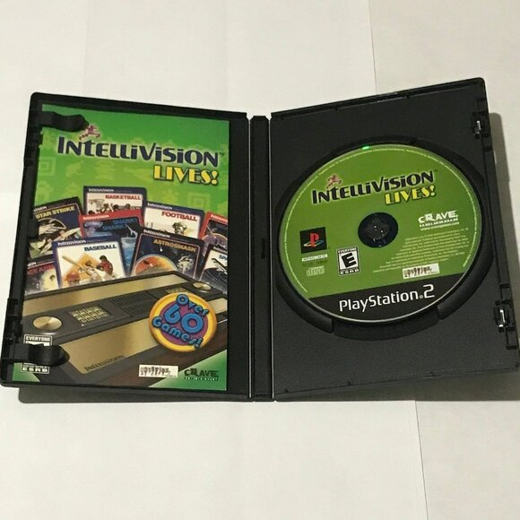 PS2 Intellivision Lives (Mint) Playstation 2 - Picture 3 of 4